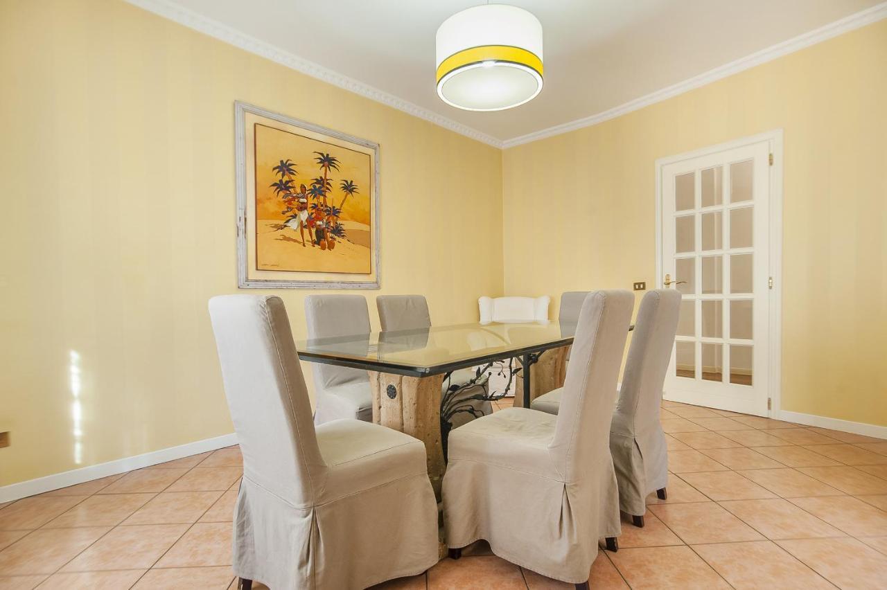 Eur Luminous And Large Family Terrace Apartment Rome Exterior photo